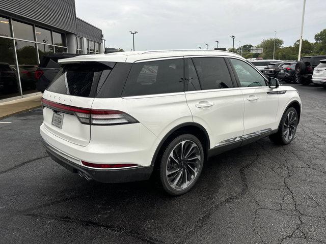 new 2025 Lincoln Aviator car, priced at $79,450