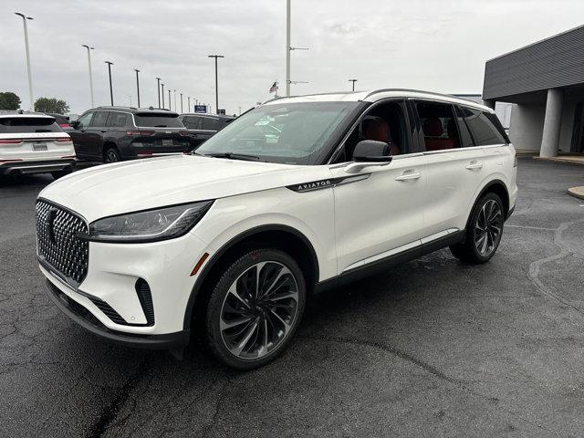 new 2025 Lincoln Aviator car, priced at $79,450