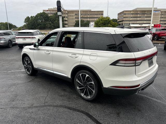 new 2025 Lincoln Aviator car, priced at $79,450