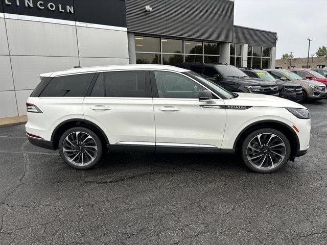 new 2025 Lincoln Aviator car, priced at $79,450