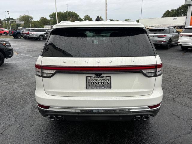 new 2025 Lincoln Aviator car, priced at $79,450