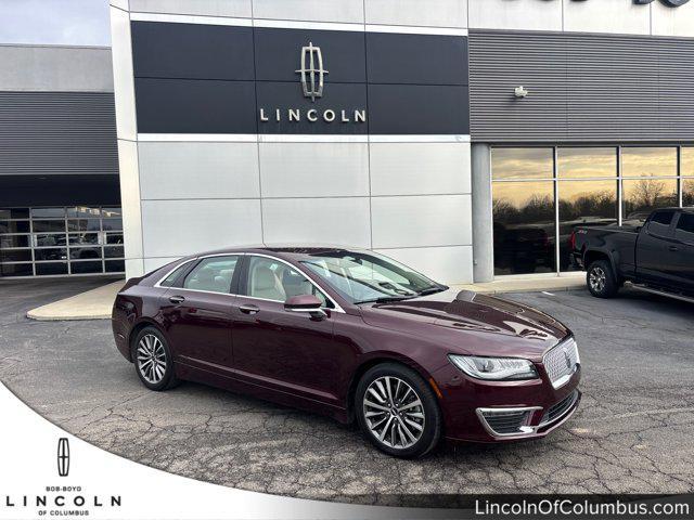 used 2018 Lincoln MKZ car, priced at $19,985