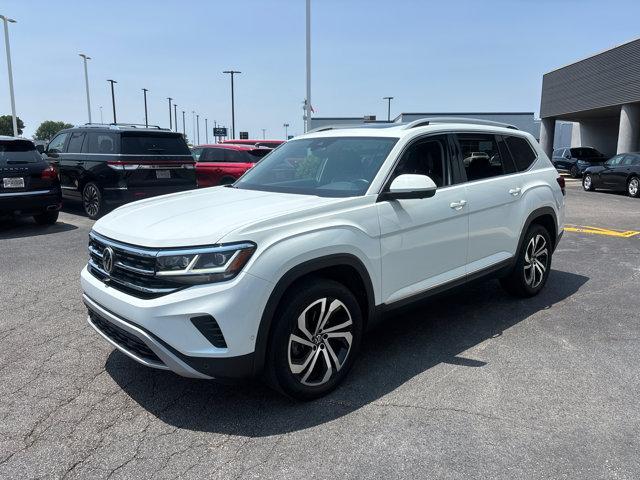 used 2021 Volkswagen Atlas car, priced at $29,985