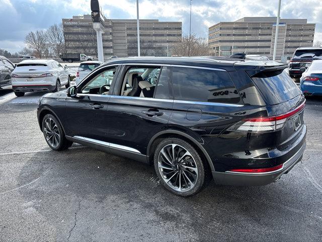 new 2025 Lincoln Aviator car, priced at $77,720