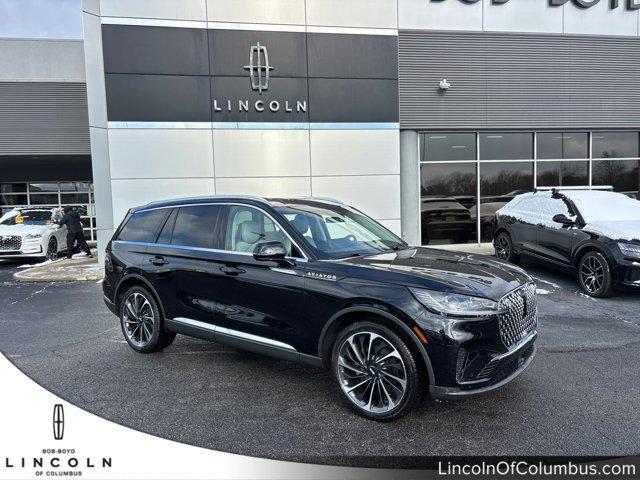 new 2025 Lincoln Aviator car, priced at $77,720