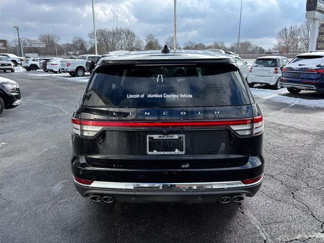 new 2025 Lincoln Aviator car, priced at $77,720