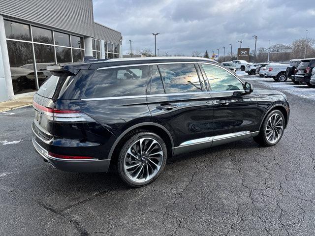 new 2025 Lincoln Aviator car, priced at $77,720