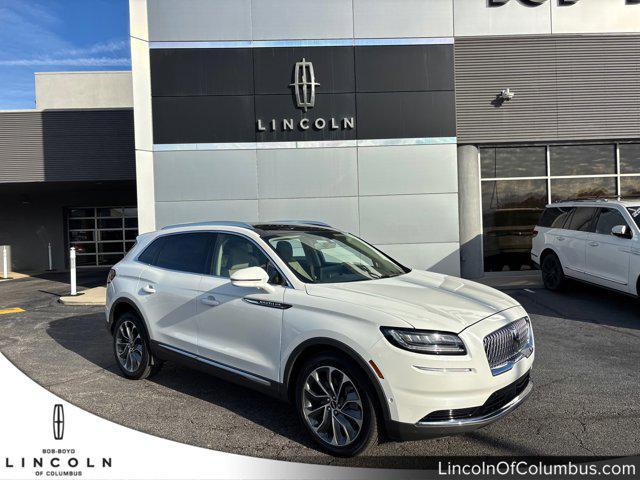 used 2022 Lincoln Nautilus car, priced at $29,985