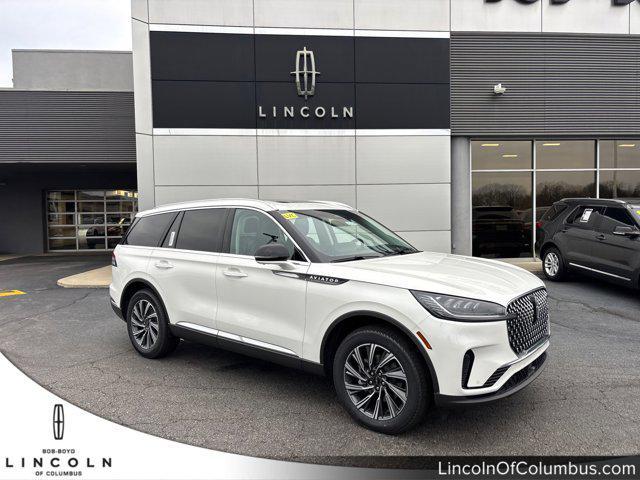 new 2025 Lincoln Aviator car, priced at $67,525