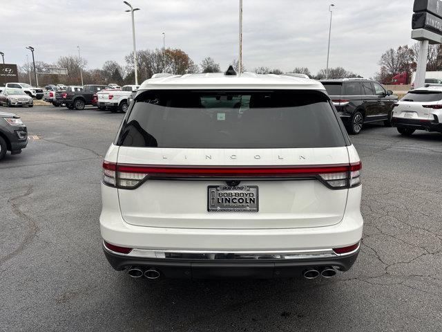 new 2025 Lincoln Aviator car, priced at $67,525