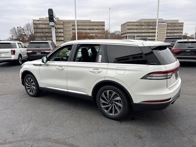 new 2025 Lincoln Aviator car, priced at $67,525