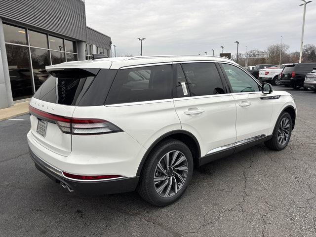 new 2025 Lincoln Aviator car, priced at $67,525