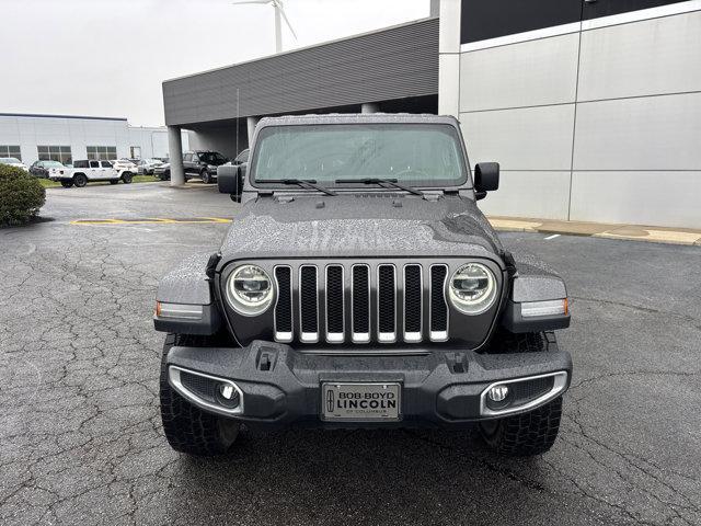 used 2018 Jeep Wrangler Unlimited car, priced at $27,985