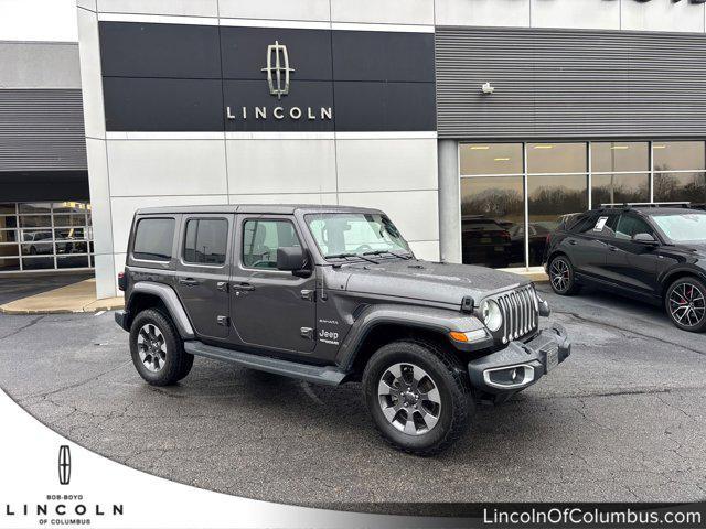 used 2018 Jeep Wrangler Unlimited car, priced at $27,985