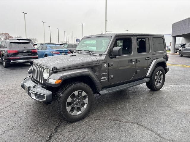 used 2018 Jeep Wrangler Unlimited car, priced at $27,985