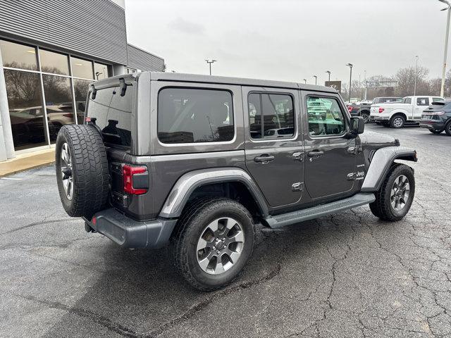 used 2018 Jeep Wrangler Unlimited car, priced at $27,985