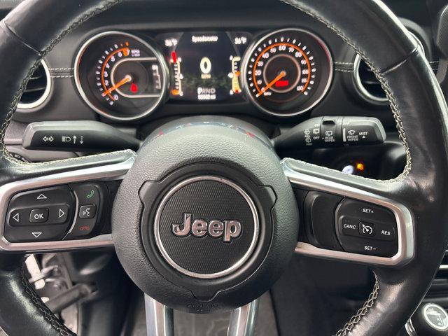 used 2018 Jeep Wrangler Unlimited car, priced at $27,985