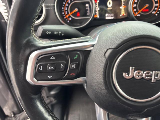 used 2018 Jeep Wrangler Unlimited car, priced at $27,985