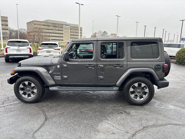 used 2018 Jeep Wrangler Unlimited car, priced at $27,985