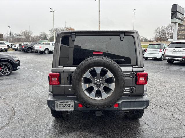 used 2018 Jeep Wrangler Unlimited car, priced at $27,985