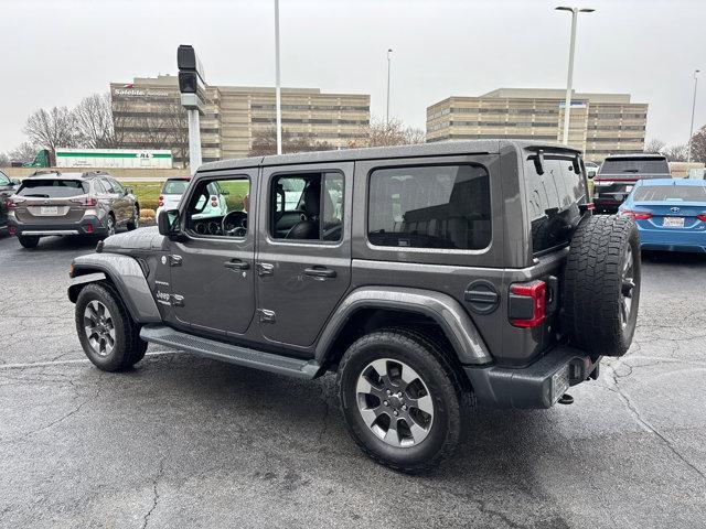 used 2018 Jeep Wrangler Unlimited car, priced at $27,985