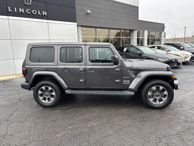 used 2018 Jeep Wrangler Unlimited car, priced at $27,985