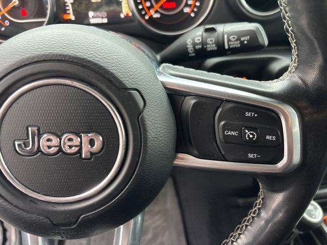 used 2018 Jeep Wrangler Unlimited car, priced at $27,985