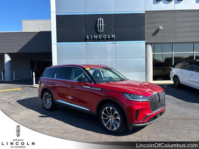 new 2025 Lincoln Aviator car, priced at $62,823