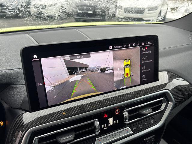 used 2023 BMW X3 M car, priced at $69,985