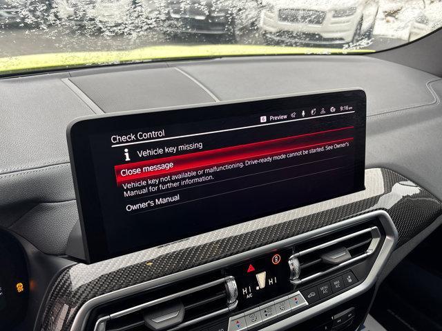 used 2023 BMW X3 M car, priced at $69,985