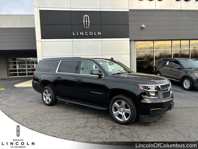 used 2017 Chevrolet Suburban car, priced at $19,985