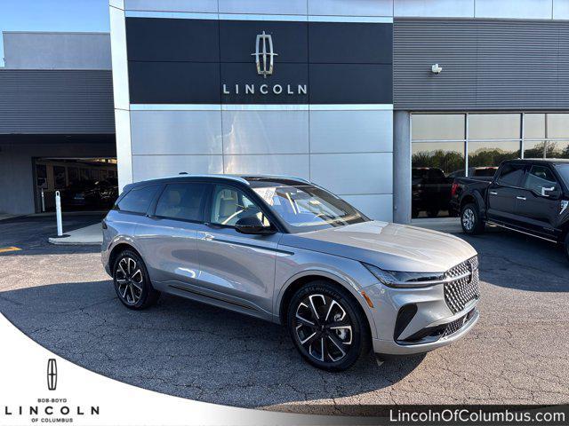 new 2025 Lincoln Nautilus car, priced at $71,055