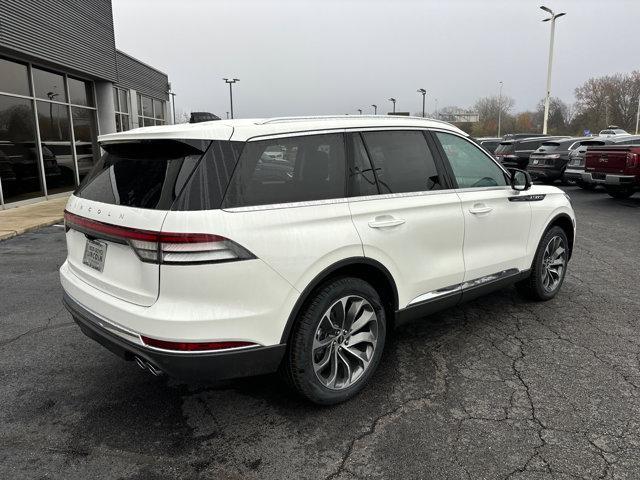 new 2025 Lincoln Aviator car, priced at $68,525