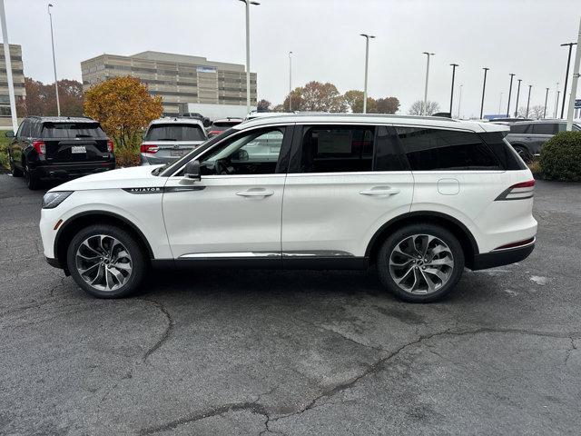 new 2025 Lincoln Aviator car, priced at $68,525