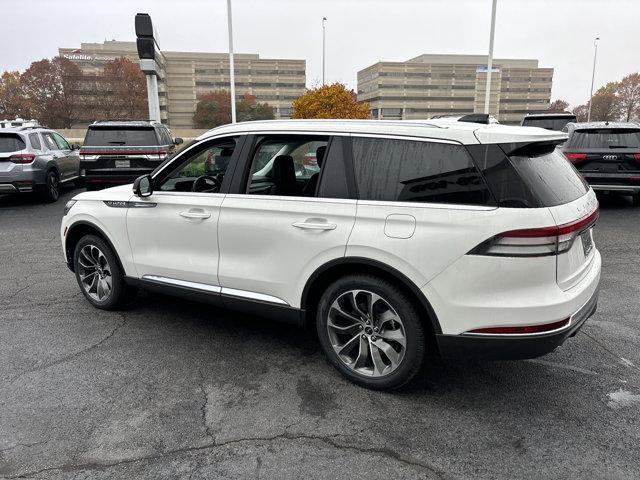 new 2025 Lincoln Aviator car, priced at $68,525