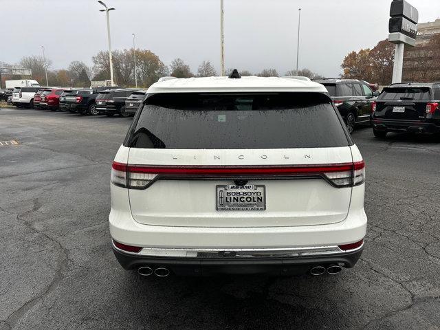 new 2025 Lincoln Aviator car, priced at $68,525