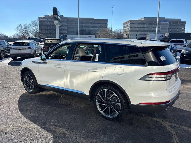 new 2025 Lincoln Aviator car, priced at $74,585