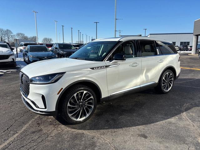 new 2025 Lincoln Aviator car, priced at $74,585