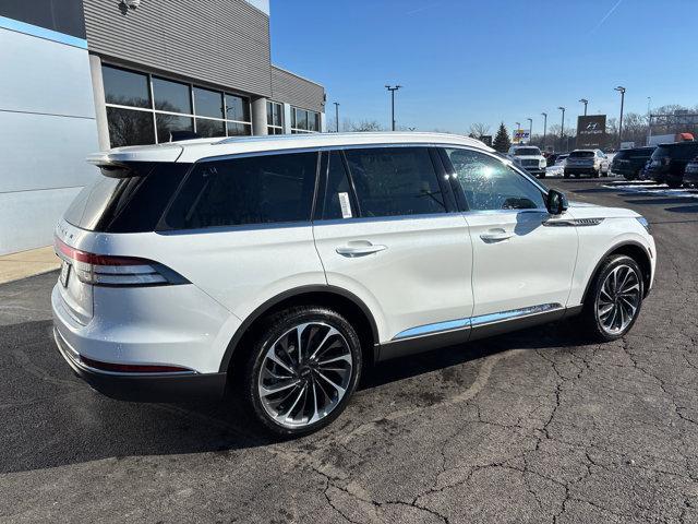 new 2025 Lincoln Aviator car, priced at $74,585