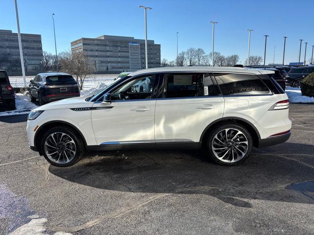 new 2025 Lincoln Aviator car, priced at $74,585