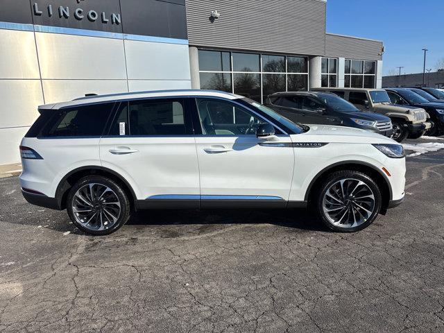 new 2025 Lincoln Aviator car, priced at $74,585