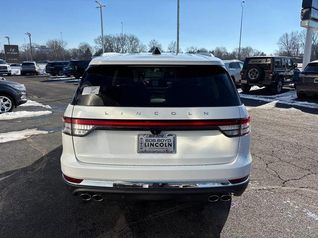 new 2025 Lincoln Aviator car, priced at $74,585