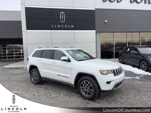 used 2020 Jeep Grand Cherokee car, priced at $23,985