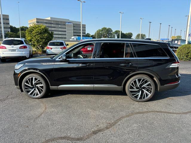 new 2025 Lincoln Aviator car, priced at $79,160