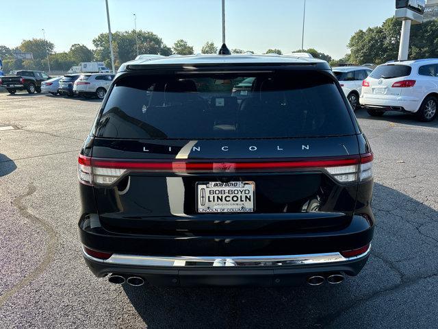 new 2025 Lincoln Aviator car, priced at $79,160