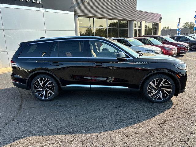 new 2025 Lincoln Aviator car, priced at $79,160