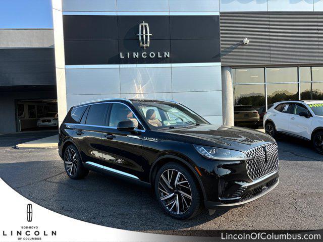 new 2025 Lincoln Aviator car, priced at $79,160