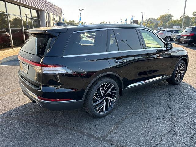 new 2025 Lincoln Aviator car, priced at $79,160