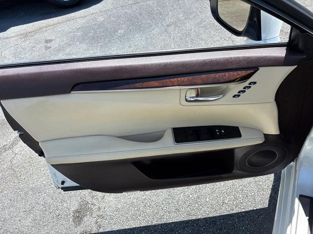 used 2018 Lexus ES 350 car, priced at $24,985