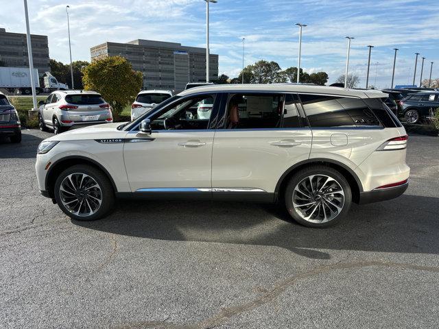 new 2025 Lincoln Aviator car, priced at $74,925